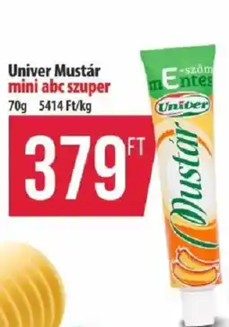 Coop Univer mustár ajánlat