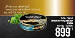 Coop Victus füstölt sprotni ajánlat