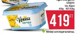 Coop Vénusz light vaj ajánlat