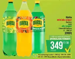 Coop Márka mini abc szuper ajánlat