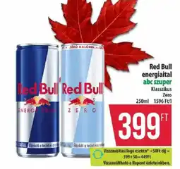 Coop Red Bull energiailtal ajánlat