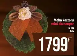 Coop Moha koszorú ajánlat