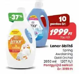 Coop Lenor öblítő ajánlat