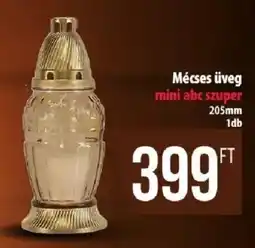 Coop Mécseles üveg ajánlat