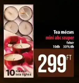 Coop Tea méces ajánlat