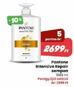 Coop Pantene intensive repair sampon ajánlat