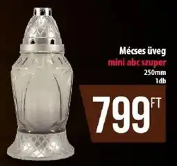 Coop Mécseles üveg ajánlat