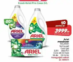 Coop Ariel mosószer ajánlat