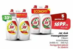 Coop Jar duó mosogatószer ajánlat
