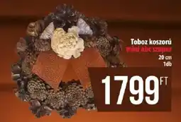 Coop Toboz koszorú ajánlat
