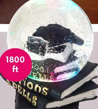 Led Halloweeni koponyadekoracio