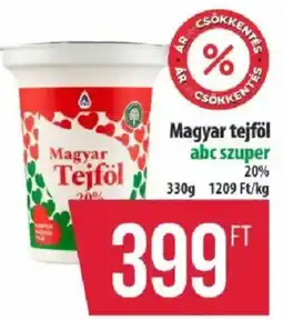 Coop Magyar tejföl ajánlat