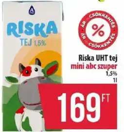 Coop Riska tej ajánlat