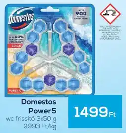 GRoby Domestos Power5 ajánlat
