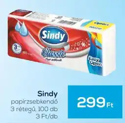 GRoby Sindy papírzsebkendő ajánlat
