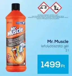 GRoby Mr Muscle lefolyótisztító gél ajánlat