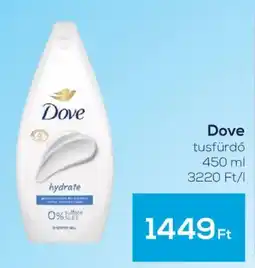 GRoby Dove tusfürdő ajánlat