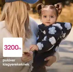 Pepco pulóver kisgyerekeknek ajánlat