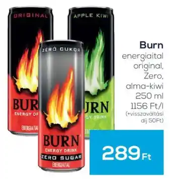 Burn energy drink