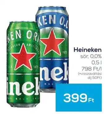 Heineken sör