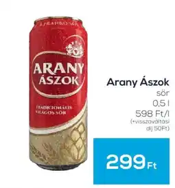 GRoby Arany Ászok ajánlat