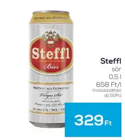 GRoby Steffl sör ajánlat