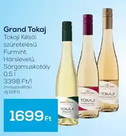 GRoby Grand Tokaj ajánlat