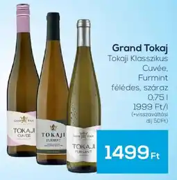 GRoby Grand Tokaj ajánlat