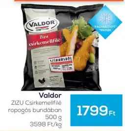 GRoby Valdor Csirkemellfilé ajánlat