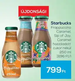 GRoby Starbucks frappuccino ajánlat