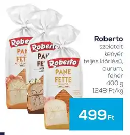 GRoby Roberto szeletelt kenyér ajánlat