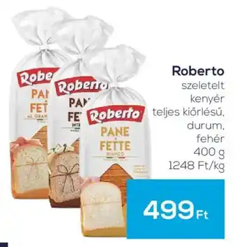 GRoby Roberto szeletelt kenyér ajánlat