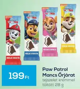 GRoby Paw Patrol Mancs Őrjárat ajánlat