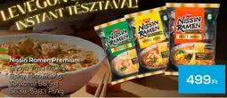 GRoby Nissin Ramen Premium ajánlat