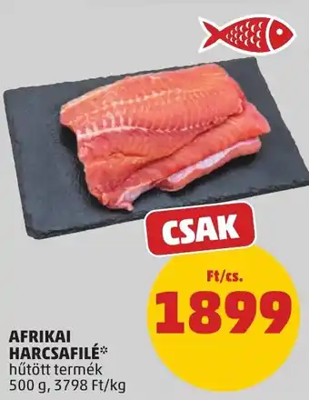 Afrikai harcsafilé