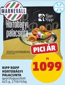 PENNY Ripp Ropp hortobágyi palacsinta ajánlat