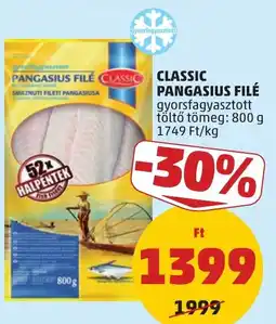 PENNY Classic pangasius file ajánlat