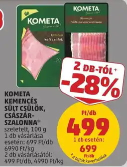 PENNY Kometa kemencés sült csülök, császárszalonna ajánlat