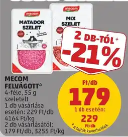 PENNY Mecom felvágott ajánlat
