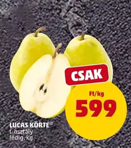 PENNY Lucas körte ajánlat