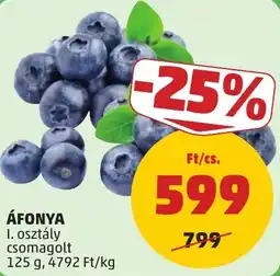 PENNY Áfonya ajánlat