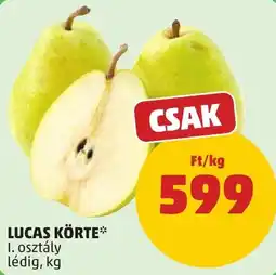 PENNY Lucas körte ajánlat