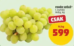 PENNY Fehér szőlő ajánlat