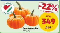 PENNY őszi dekortök ajánlat