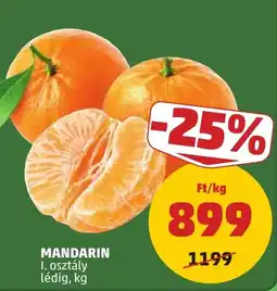 PENNY Mandarin ajánlat