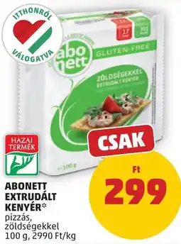 PENNY Abonett extrudált kenyer* ajánlat
