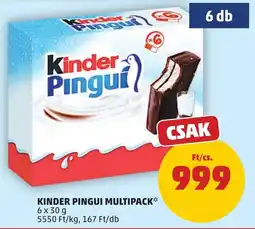 PENNY Kinder Pinguí ajánlat