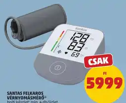 PENNY Sanitas felkaros vérnyomásmérő ajánlat