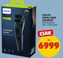 PENNY Philips hajvágó ajánlat