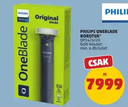 PENNY Philips oneblade borotva ajánlat